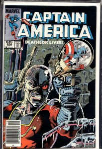 Captain America #286 (1983) Captain America