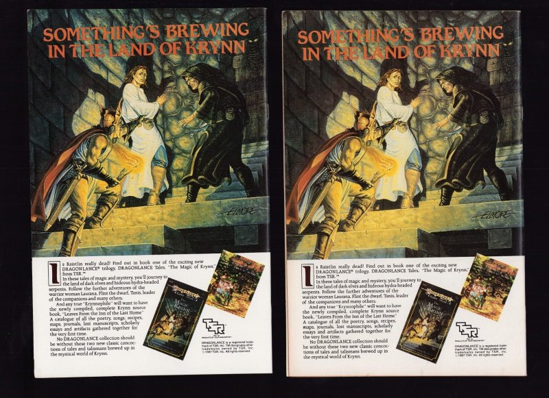 The Punisher #1 - Newsstand + Direct Editions 2pc LOT (8/8.5) 1987