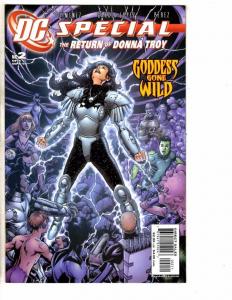 RETURN OF DONNA TROY #2, NM, Wonder Woman, George Perez, DC, 2005