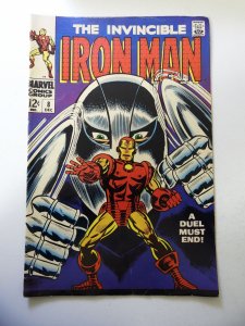 Iron Man #8 (1968) FN Condition