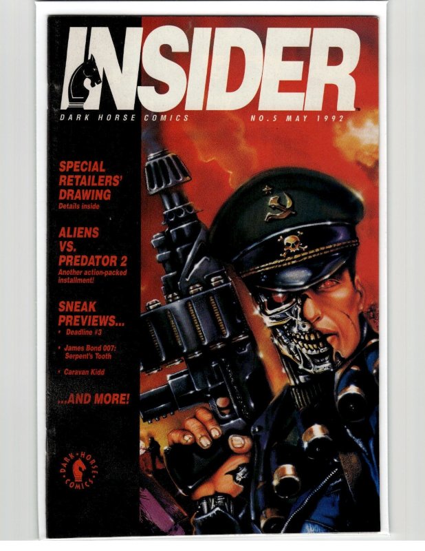 Dark Horse Insider #5 (1992) James Bond