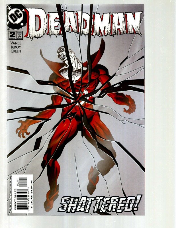 12 DC Comics Deadman # 1 2 3 5 6 7 8 9 Deathstroke ANN '92 '93 '94 '95 GK56