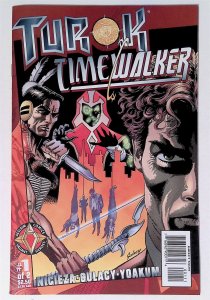 Turok, Timewalker: Seventh Sabbath #1 (Aug 1997, Acclaim / Valiant) FN