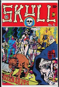 Skull Comics #5 (1972)