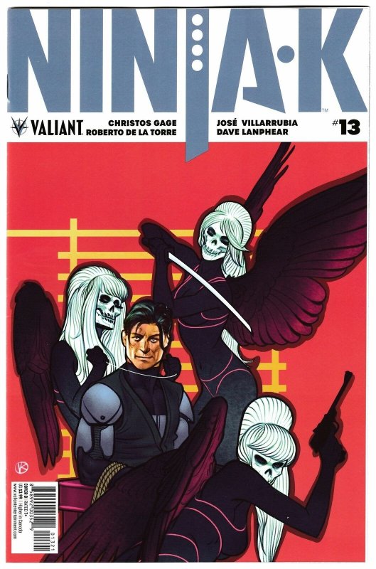 Ninjak #13 Cvr B (Valiant, 2018) NM