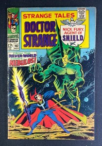 Strange Tales (1951) #162 FN- (5.5) Doctor Strange