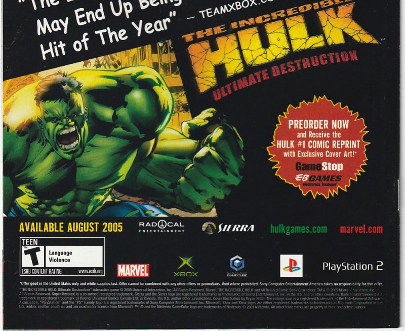 Black Panther(Marvel Knights, vol. 2)# 7  HOUSE OF M !