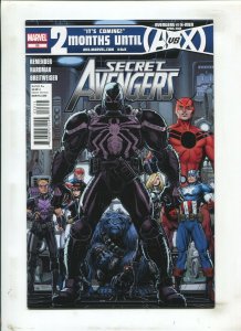 Secret Avenger # 23 - Agent Venom Joins - Postcard Included (9.2OB) 2012