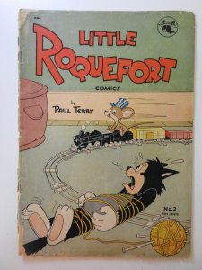 Little Roquefort Comics #2 Staples Added Fair/Good Condition!