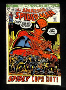 Amazing Spider-Man #112 Spidey Cops Out!