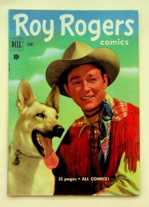 Roy Rogers Comics #42 (Jun 1951, Dell) - Very Good