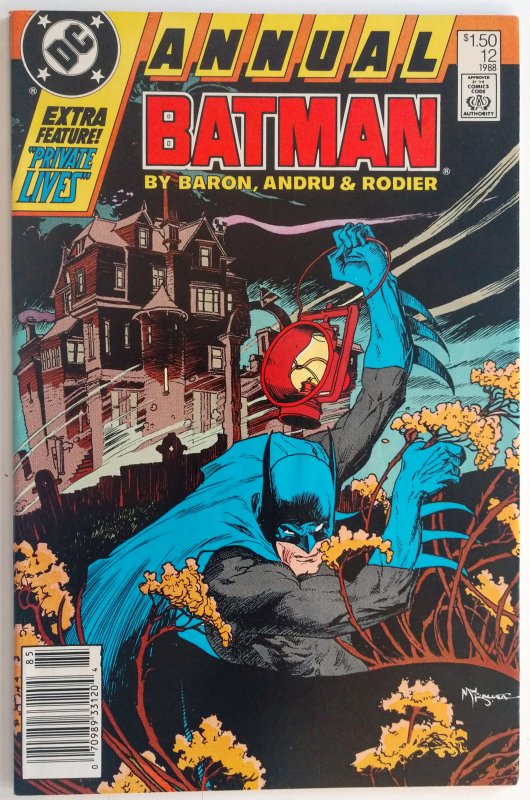 Batman Annual #12 (VF+, 1988)