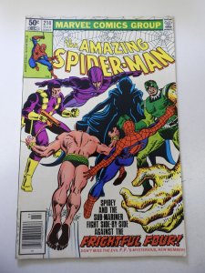 The Amazing Spider-Man #214 (1981) FN+ Condition