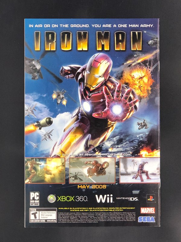 Captain America #37 (2008)