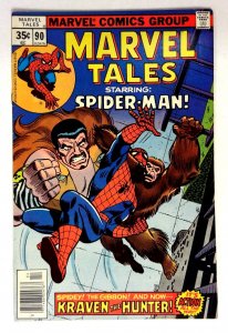 Marvel Tales #90 (1978) VF/NM Kraven the Hunter