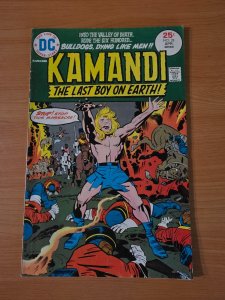 Kamandi, the Last Boy on Earth #28 ~ VERY FINE VF ~ 1975 DC Comics