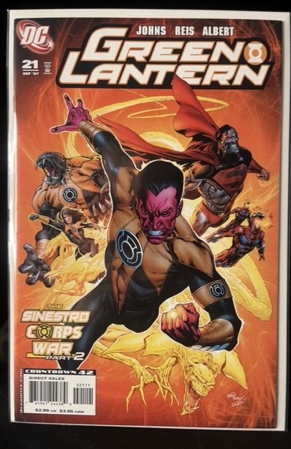 Green Lantern #21 (2007)