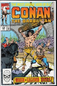 Conan the Barbarian #238 (1990) Conan