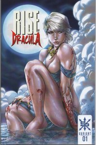 Rise of Dracula # 1 Ryan Kincaid Exclusive Variant Cover Limited to ONLY 250 NM