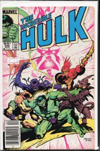 The Incredible Hulk #306 (1985) Hulk