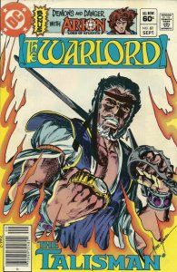 Warlord (DC) #61 (Newsstand) VF/NM ; DC | Mike Grell Arion