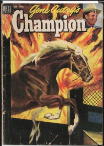Gene Autry's Champion #9 (1953) Gene Autry's Champion