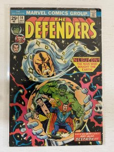 Defenders #14 6.0 FN (1974)