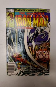 Iron Man #161 (1982) NM Marvel Comic Book J712