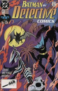 DC DETECTIVE COMICS (1937 Series) #621 VF