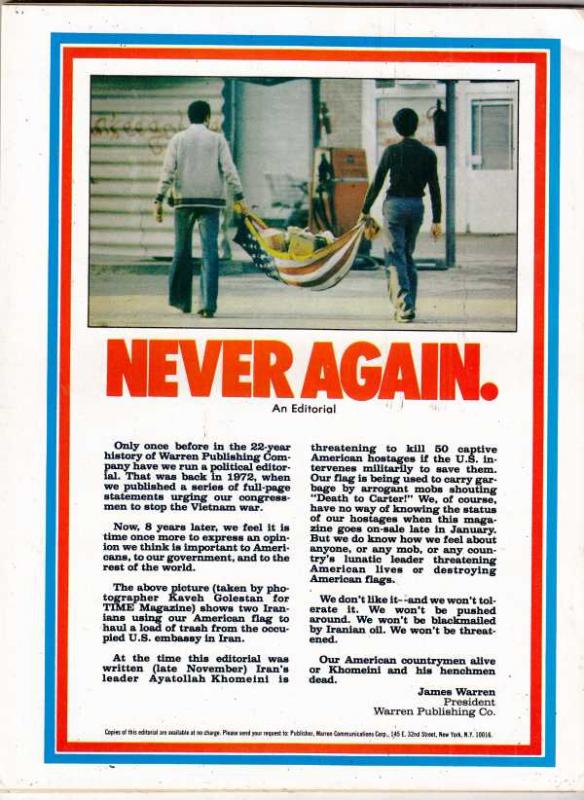 Vampirella Magazine #86 (Apr-80) VF/NM High-Grade 