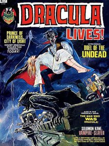 Dracula Lives! (Magazine) #3 VG ; Marvel | low grade comic Neal Adams