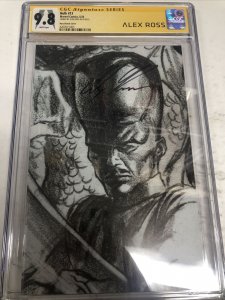 Hulk (2023) #13 (CGC 9.8 SS) Signed Alex Ross Sketch Cover 1:100