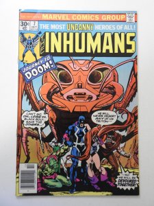 The Inhumans #7 FN Condition!