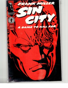 Sin City: A Dame to Kill For #6 (1994) Sin City