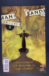 The Sandman: Overture #5 (2015)
