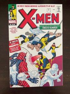 X-men #1 Danish Facsimile edition 2022 NM 9.4