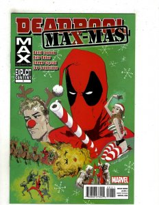 Deadpool Max-Mas # 1 NM 1st Print Marvel Comic Book X-Men X-Force Baker Art GE8 