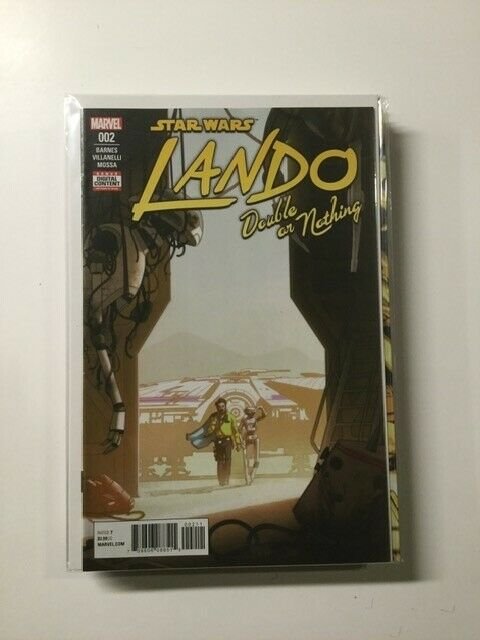 Star Wars: Lando: Double Or Nothing #2 (2018) HPA