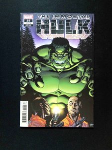 Immortal Hulk #25D  MARVEL Comics 2019 VF+  GUINNESS VARIANT
