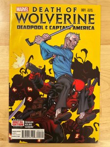Death of Wolverine: Deadpool & Captain America (2014)