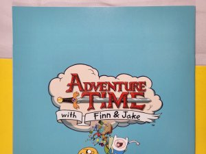 Adventure Time #1 Emerald City Comic Con Virgin Variant 2012 Kaboom