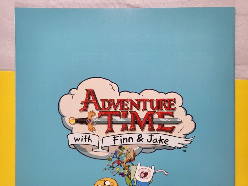 Adventure Time #1 Emerald City Comic Con Virgin Variant 2012 Kaboom