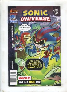 Sonic Universe #69 - Knuckles, You Had One Job!/Total Eclipse 3/4 (VF- 7.5) 2014 