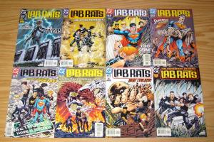 Lab Rats #1-8 VF/NM complete series - john byrne - superman - dc comics set lot