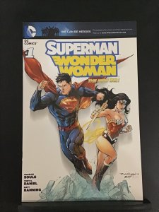 Superman/Wonder Woman # 1 We can be Heroes limited to 500