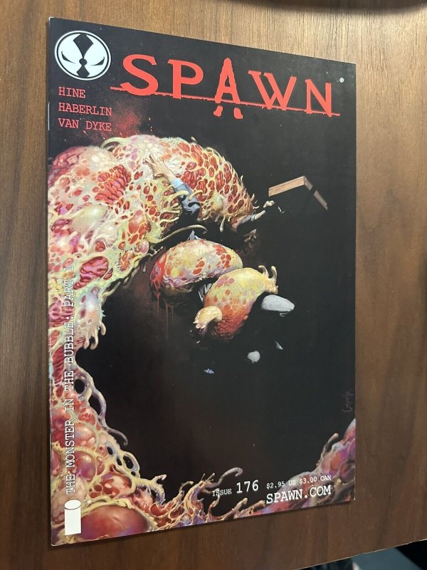 Spawn #176 VF+ Brian Haberlin Art (Image 2008)