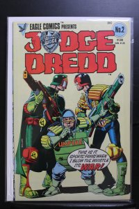 Judge Dredd (1983) #2