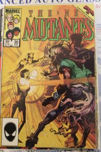 New Mutants  #30  VF/NM
