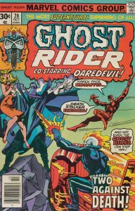 Ghost Rider (Vol. 1) #20 FN ; Marvel | John Byrne Daredevil