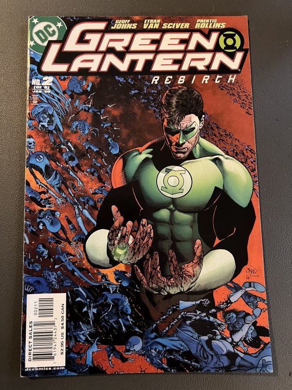 Green Lantern: Rebirth #2 (2005)